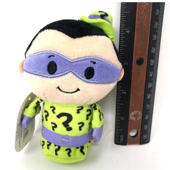 itty bittys -The Riddler Batman Mini Plush Toy NEW! - Picture 3 of 3